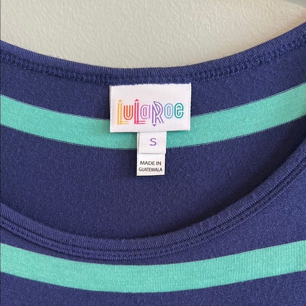 LuLaRoe Julia Dress - Picture 2 of 5